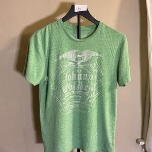 Helix Green Graphic Tee